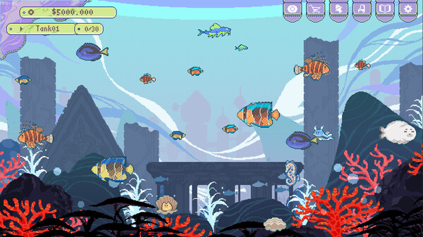 幻想鱼箱 Fantasy Aquarium|官方中文|解压即撸|