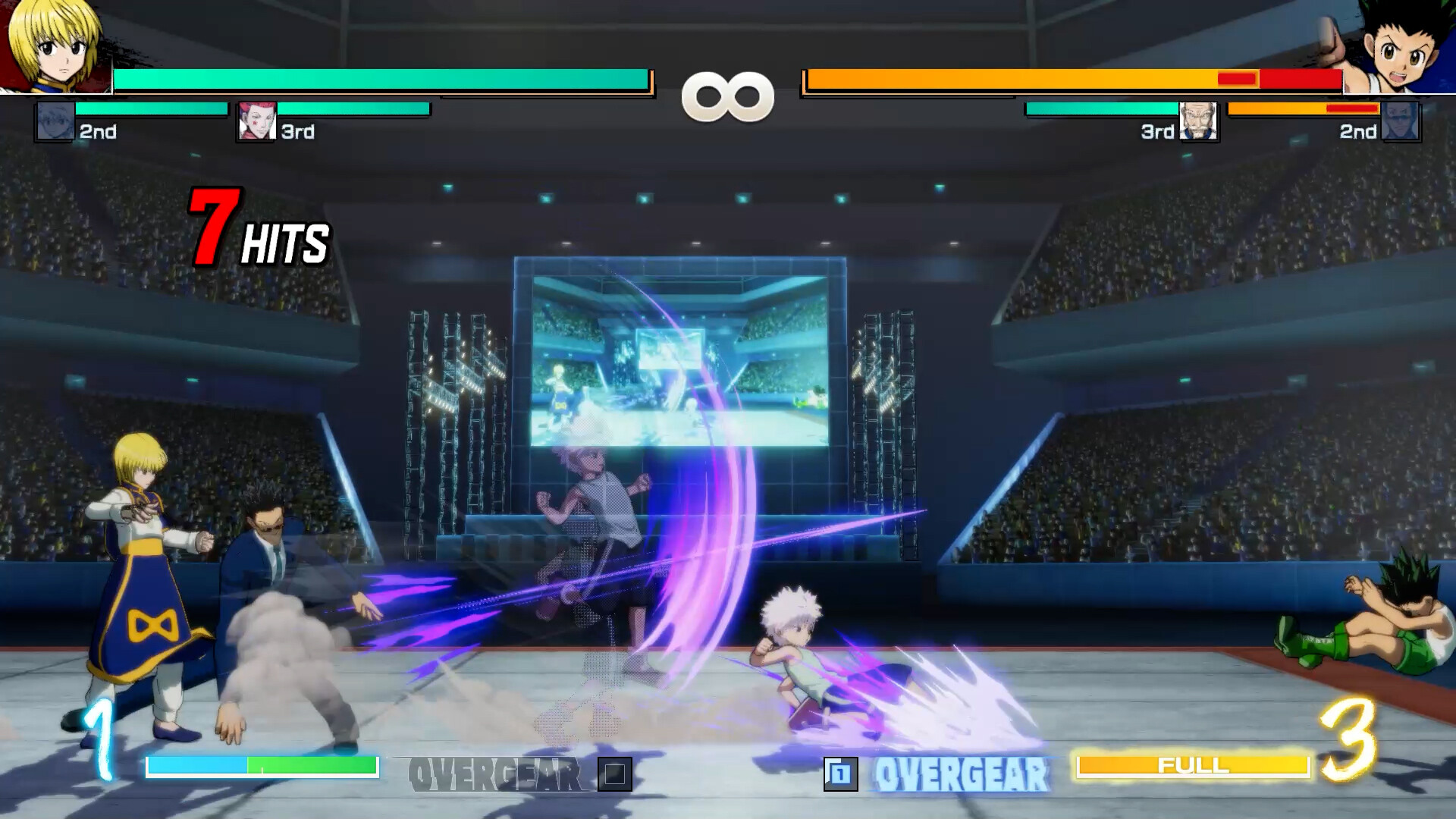 全职猎人 念力冲击 HUNTER×HUNTER NEN|官方中文|1.0.2升补+4DLC|NSZ|原版|