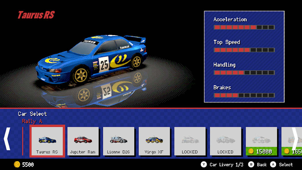 旧日飞车 Old School Rally|官方中文|本体+1.0.988升补|NSZ|