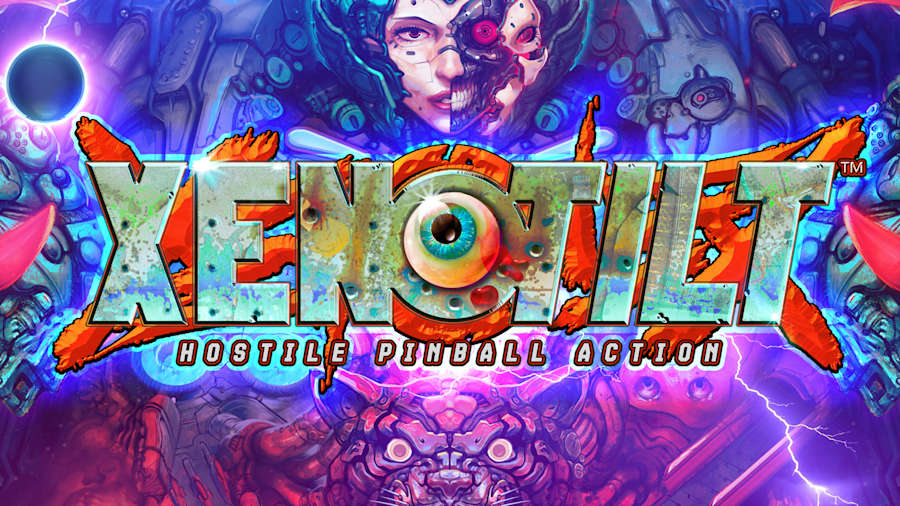 异种 弹珠台 敌对弹球行动 XENOTILT HOSTILE PINBALL|官方中文|本体+1.682升补|NSZ|