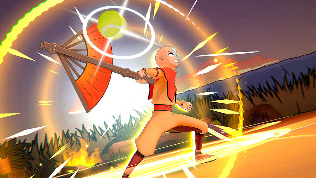 尼克儿全明星网球 Nickelodeon Extreme Tennis|官方中文|本体+1.0.1升补|NSZ|