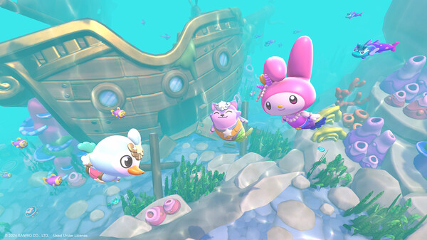 凯蒂猫岛屿冒险 Hello Kitty Island|官方中文|本体+1.11.0升补+1DLC|NSZ|原版|