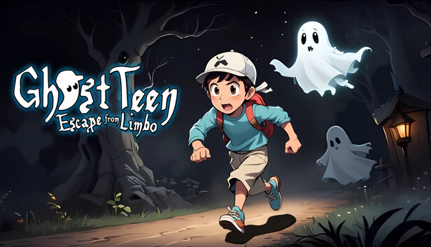幽灵少年 逃离地狱边境 Ghost Teen Escape from Limbo|官方中文|NSZ|原版|