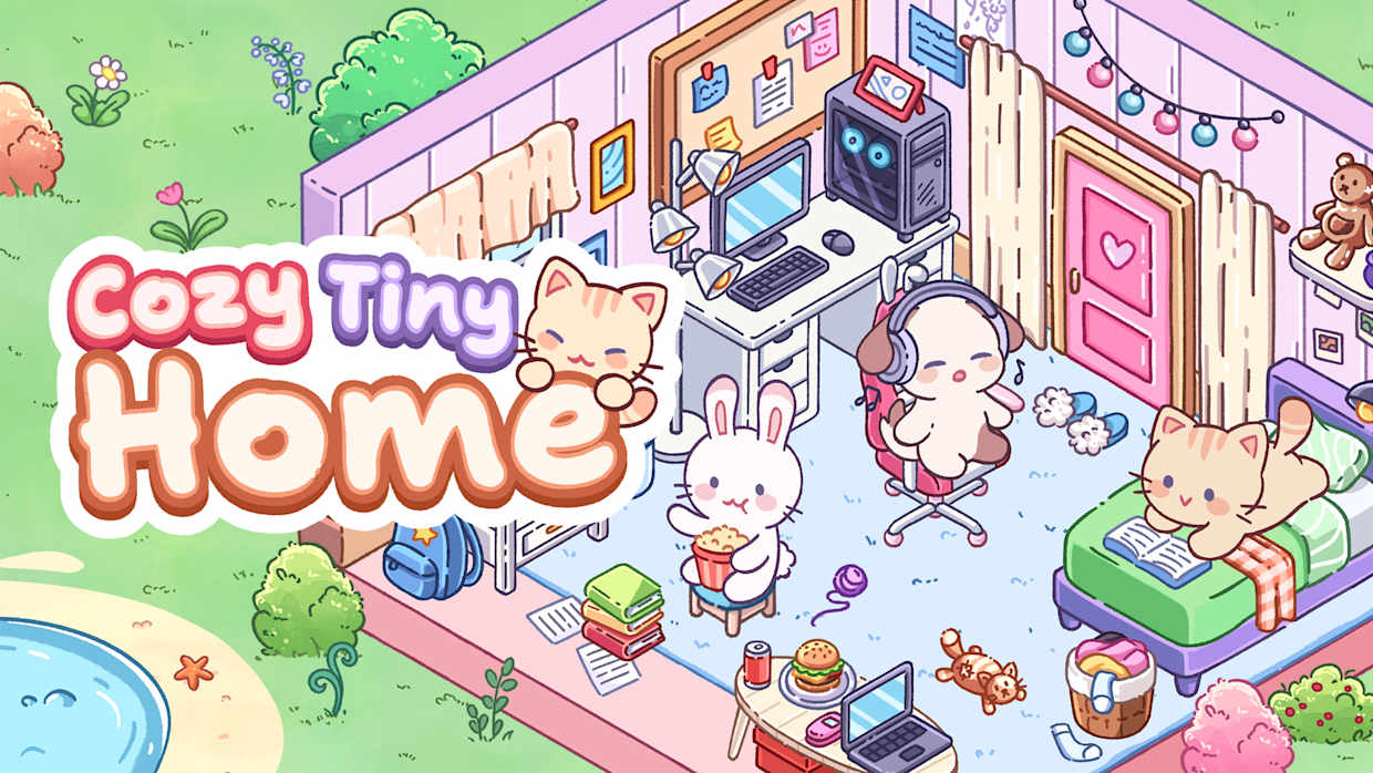 温馨小屋 Little Cozy Home|官方中文|NSZ|