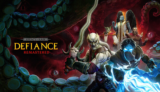 凯恩的遗产 嗜血狂魔 复刻版 Legacy of Kain Defiance|官方中文|本体+1.0.6升补|NSZ|