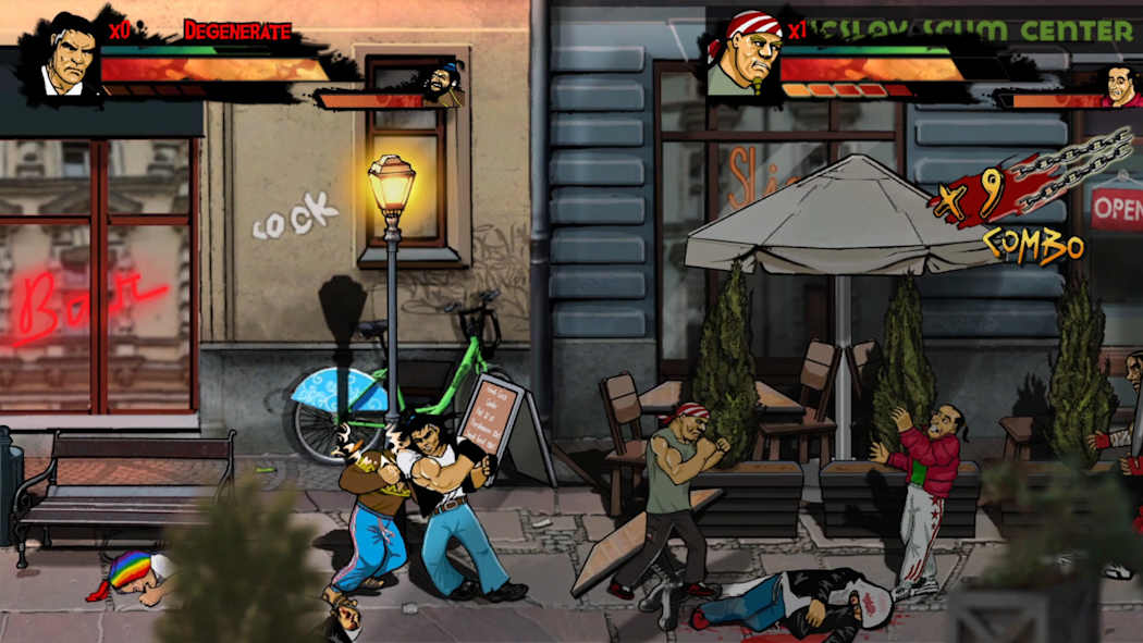 斯奇尼与弗兰科 暴力之拳 Skinny and Franko|官方中文|本体+3.0.1升补|NSZ|