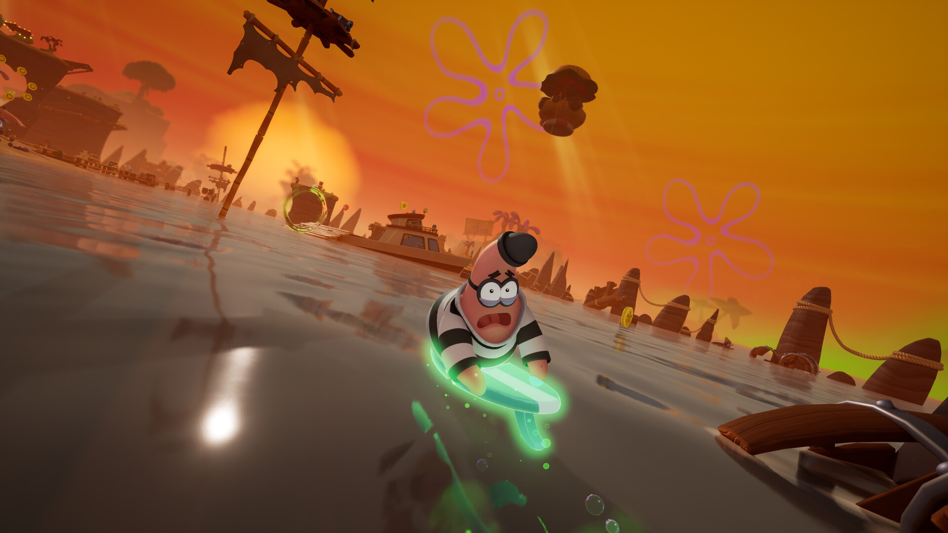 海绵宝宝潮汐巨神 SpongeBob SquarePants|官方中文|本体+1.4.0升补+5DLC|NSZ|