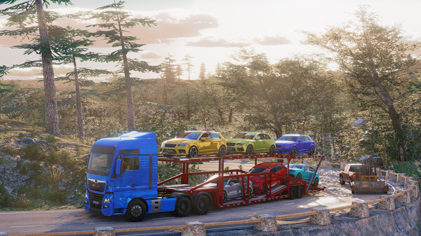 卡车物流模拟器 Truck and Logistics Simulator|官方中文|本体+1.0.1升补|NSZ|