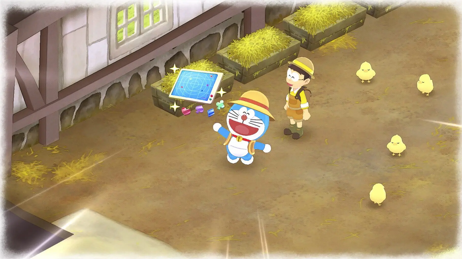 哆啦A梦 牧场物语 自然王国与和乐家人DORAEMON STORY OF SEASONS|官方中文|本体+1.3.0+5DL|XCI|原版|