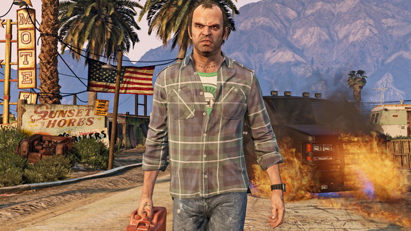 GTA5 Switch移植版|9.10优化版 游戏内增加图形设置选项