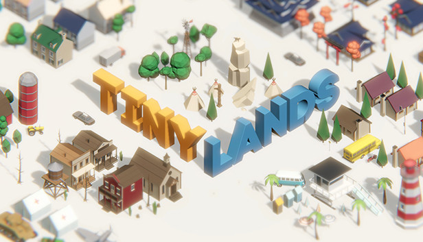 3D找茬 豪华版 Tiny Lands Deluxe Edition|官方中文|NSZ|原版|