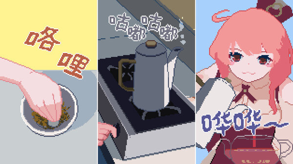 兽娘红茶馆 Kemono Teatime|官方中文|本体+1.0.2升补|NSZ|