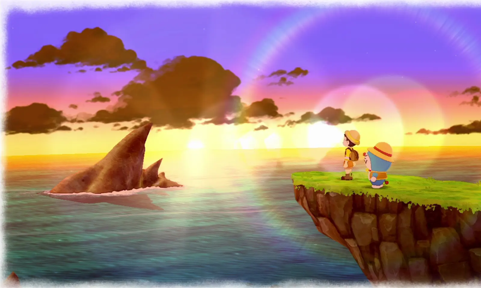 哆啦A梦 牧场物语 自然王国与和乐家人DORAEMON STORY OF SEASONS|官方中文|本体+1.3.0+5DL|XCI|原版|