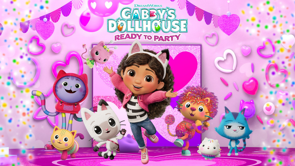 梦工厂盖比的娃娃屋 准备开派对 DreamWorks Gabby’s|官方中文|本体+1.0.2升补|NSZ|-游乐仓库